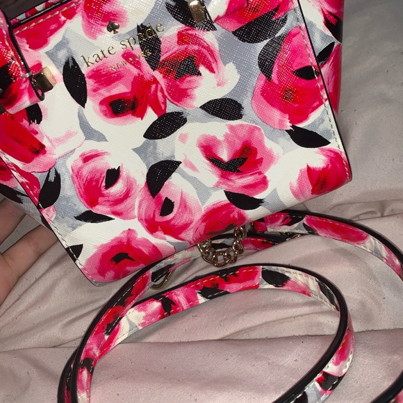 Kate spade mini Hayden Bag Rose Posy - Picture 2 of 5